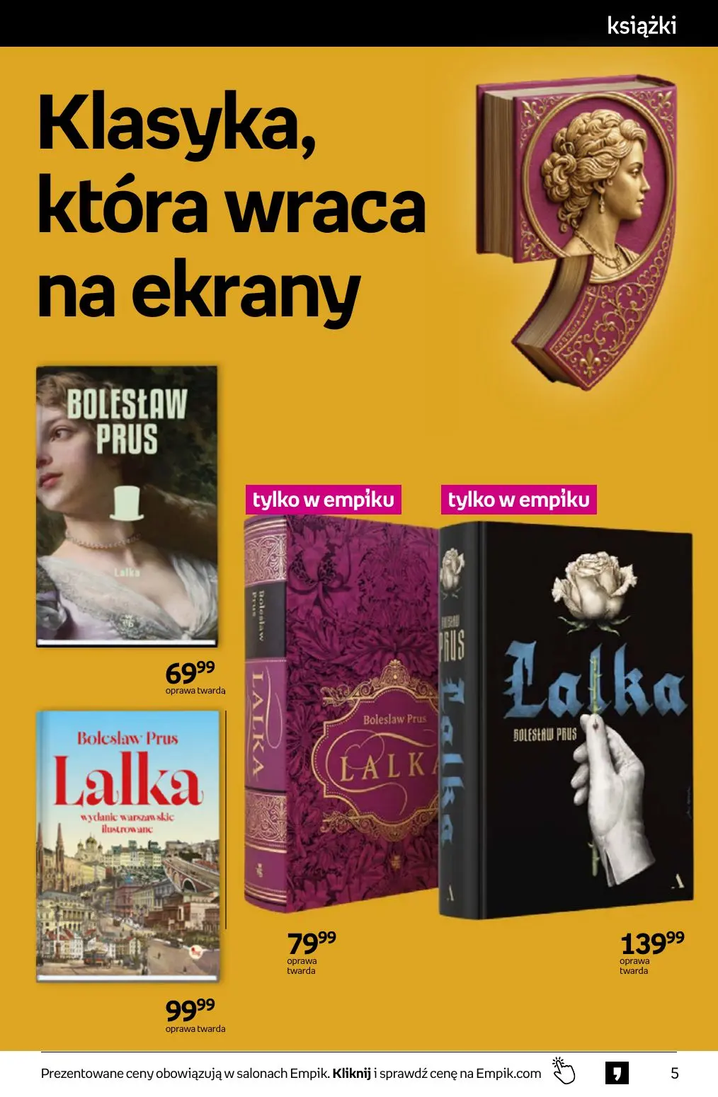 gazetka promocyjna Empik Tom kultury - Strona 5
