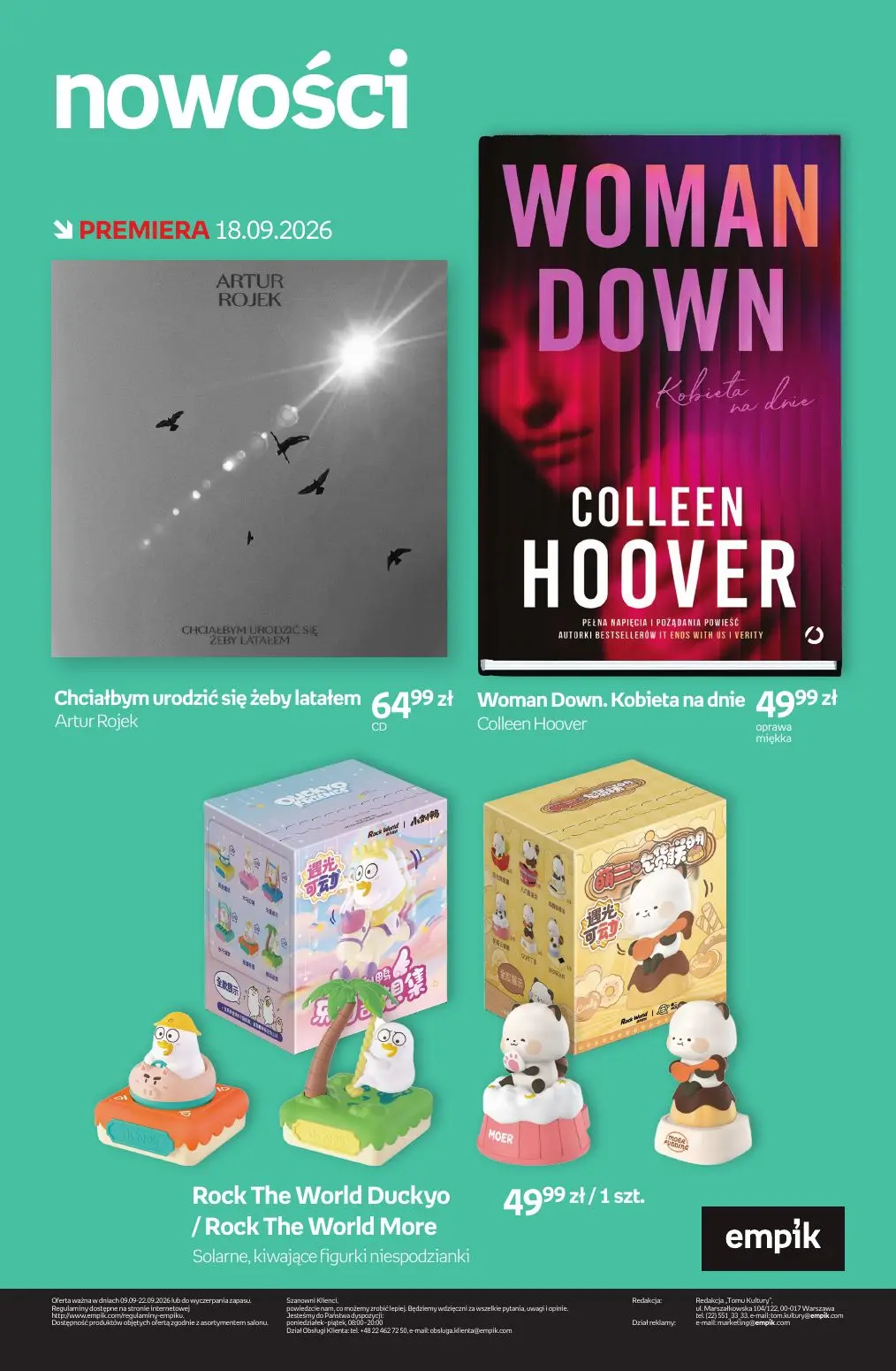 gazetka promocyjna Empik Tom kultury - Strona 108