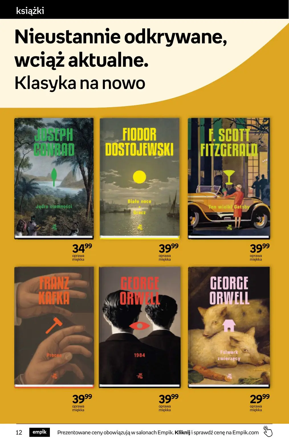 gazetka promocyjna Empik Tom kultury - Strona 12