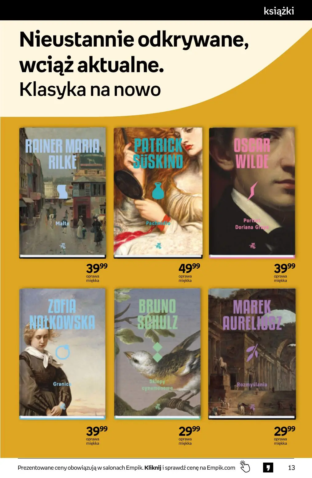 gazetka promocyjna Empik Tom kultury - Strona 13