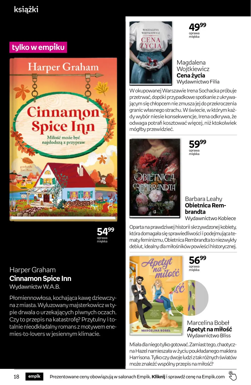 gazetka promocyjna Empik Tom kultury - Strona 18