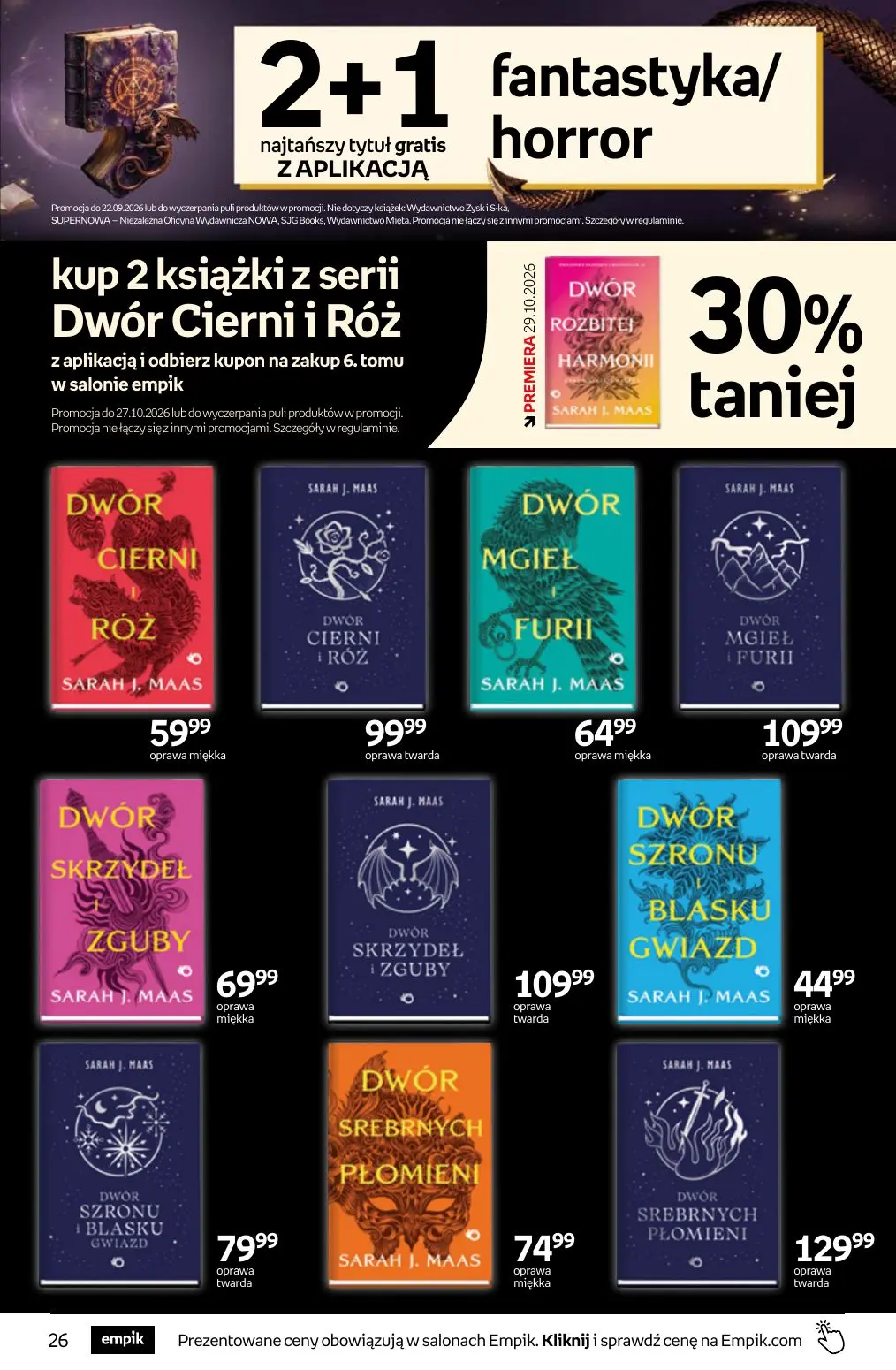 gazetka promocyjna Empik Tom kultury - Strona 26