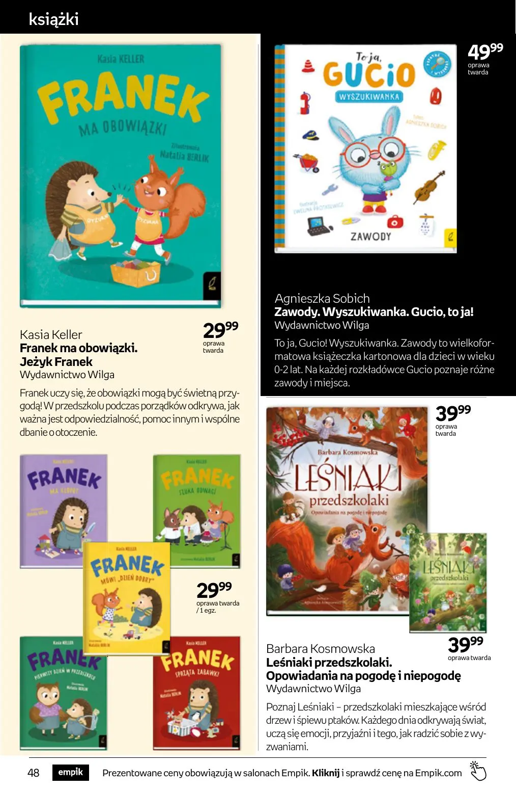gazetka promocyjna Empik Tom kultury - Strona 48