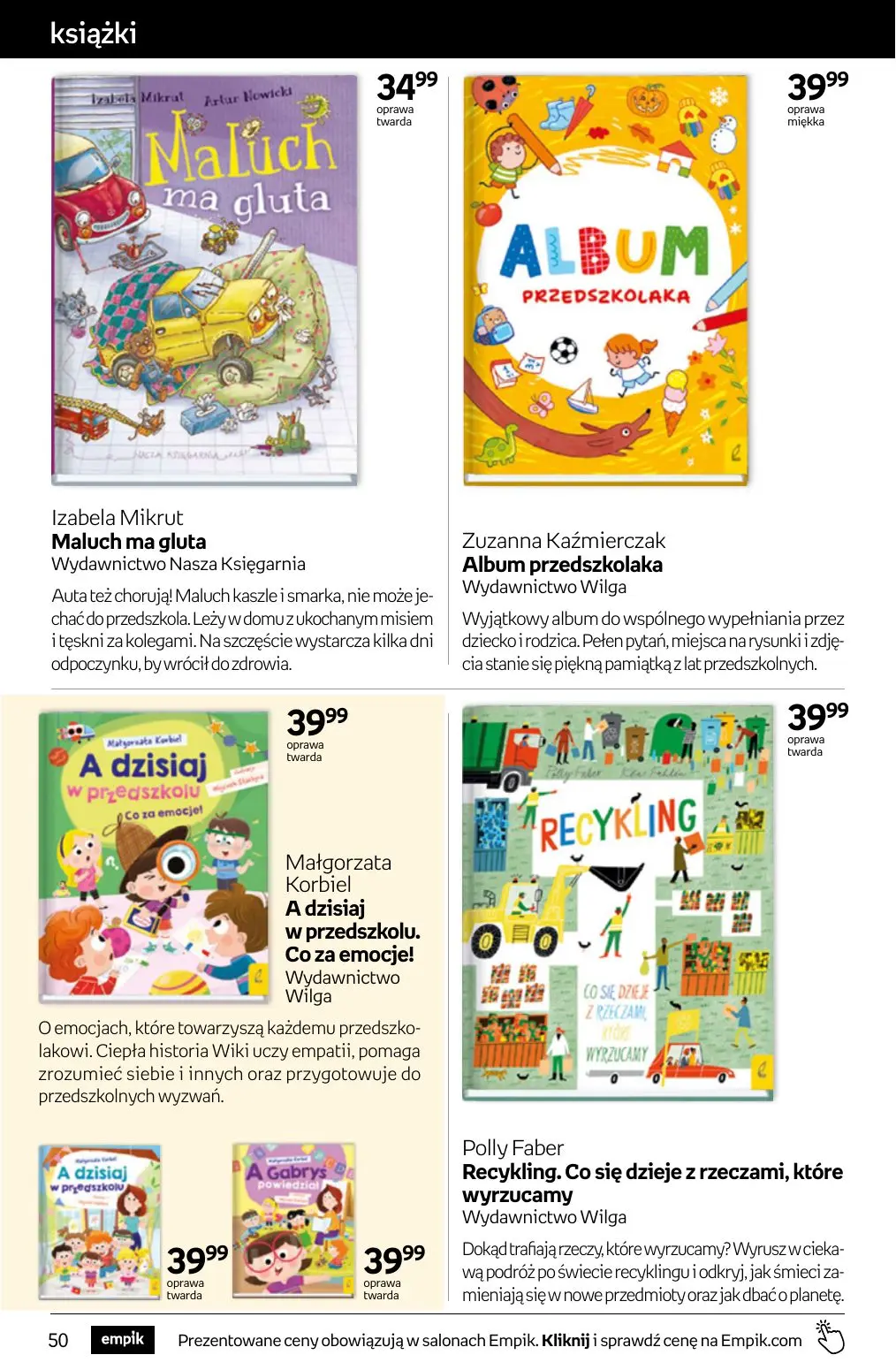 gazetka promocyjna Empik Tom kultury - Strona 50