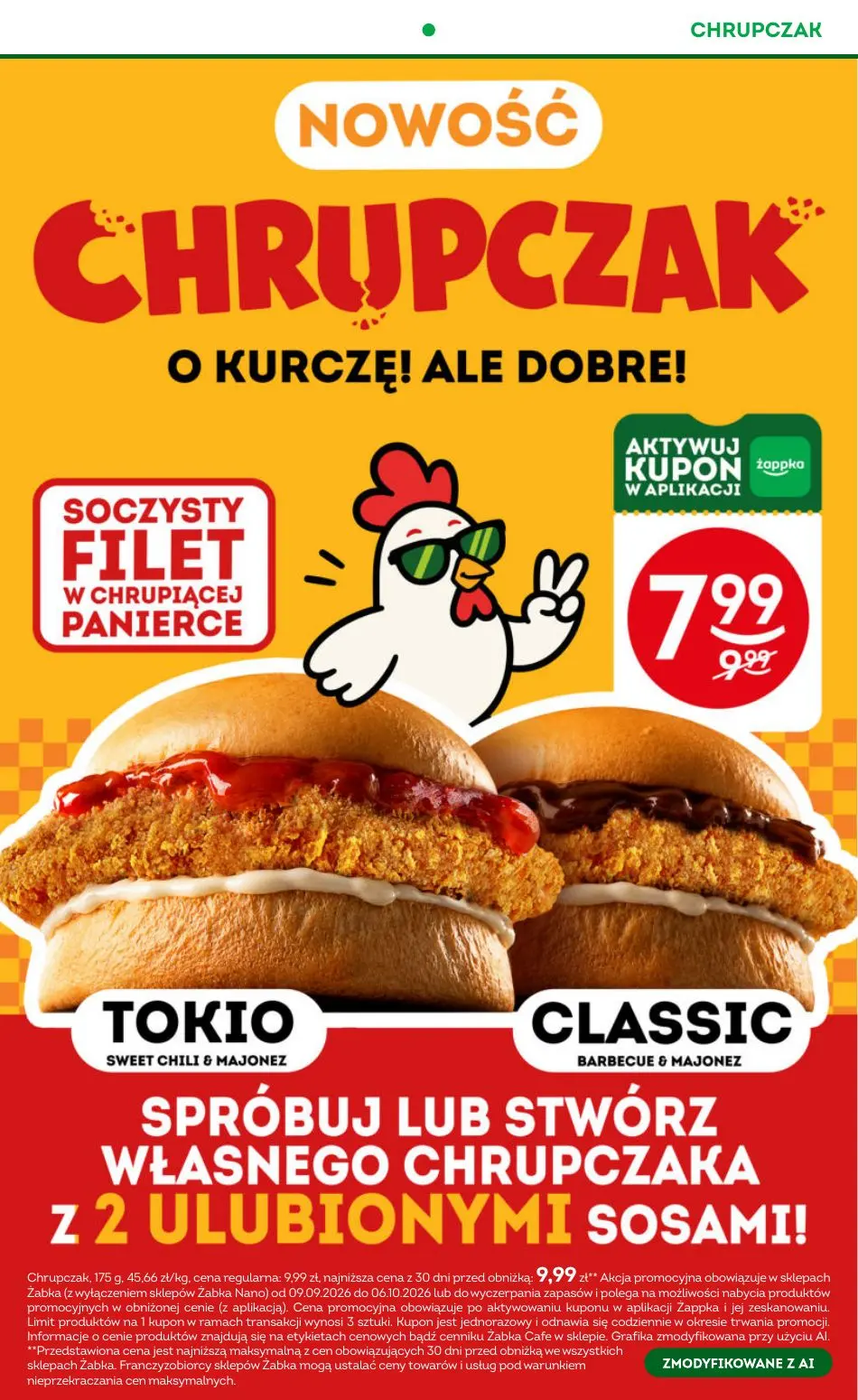 gazetka promocyjna Żabka  - Strona 3
