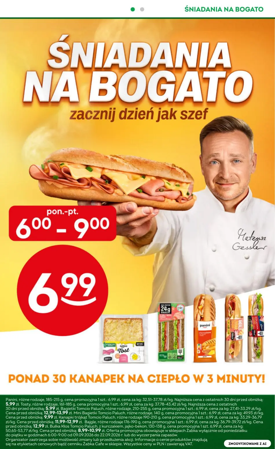 gazetka promocyjna Żabka  - Strona 6