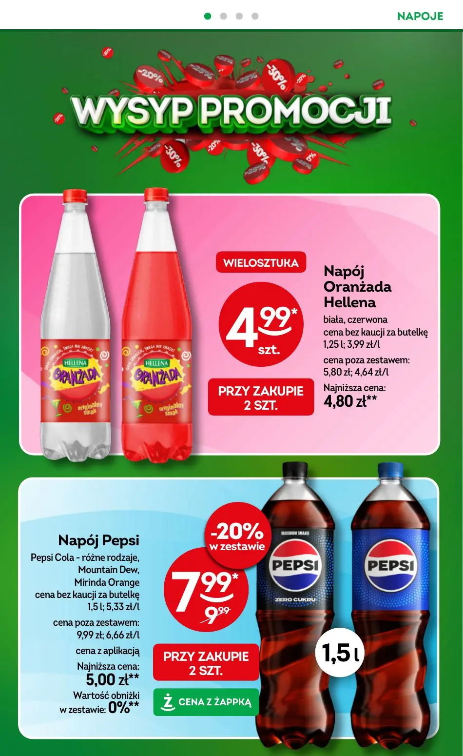 gazetka promocyjna Żabka  - Strona 16