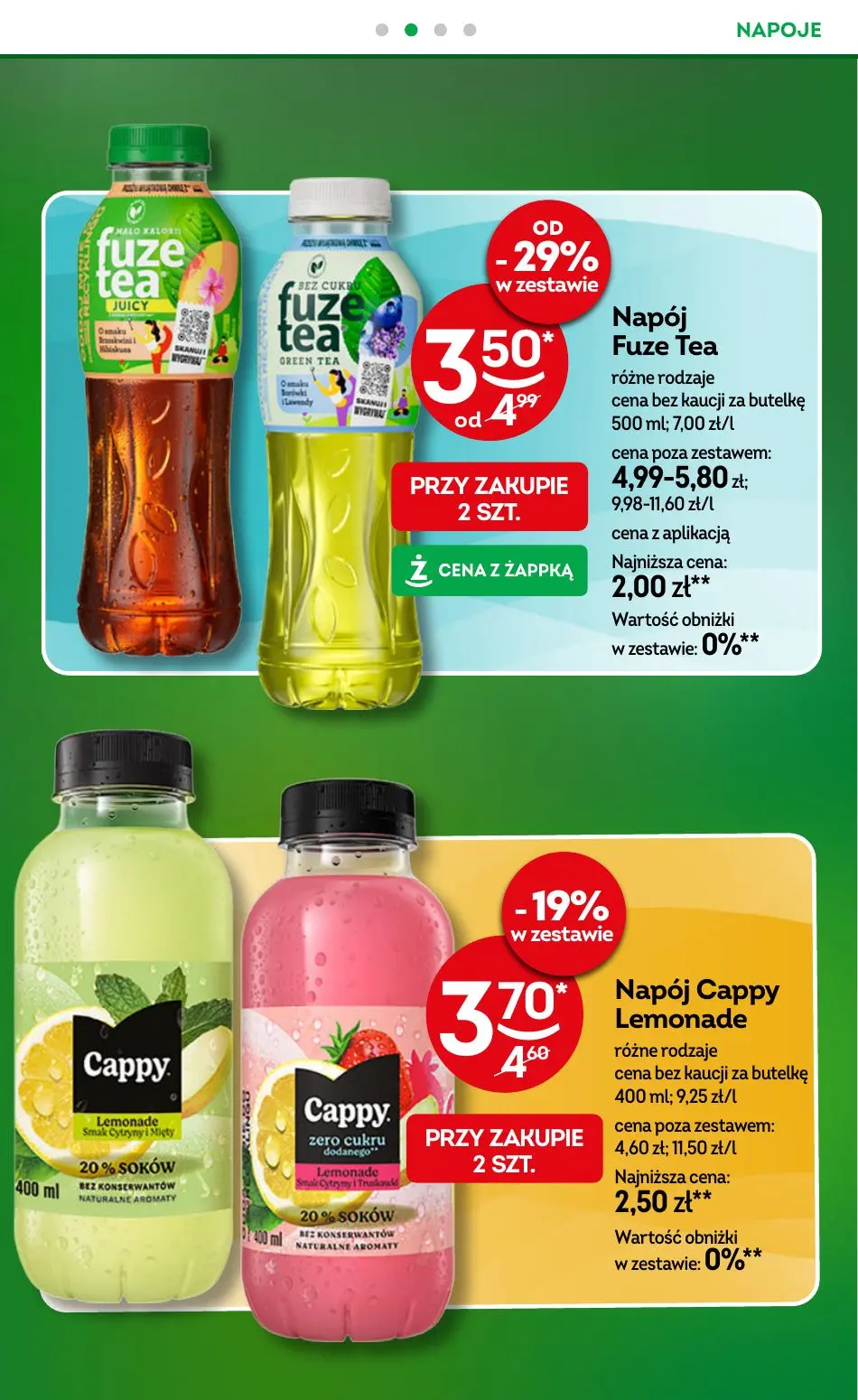 gazetka promocyjna Żabka  - Strona 17