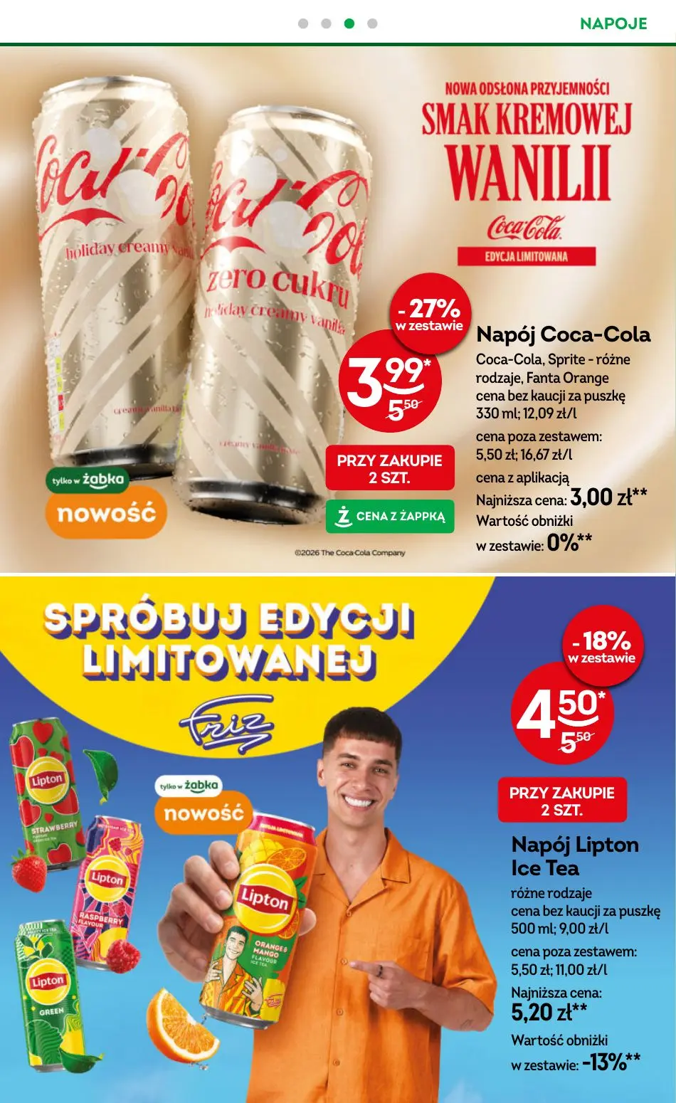 gazetka promocyjna Żabka  - Strona 18