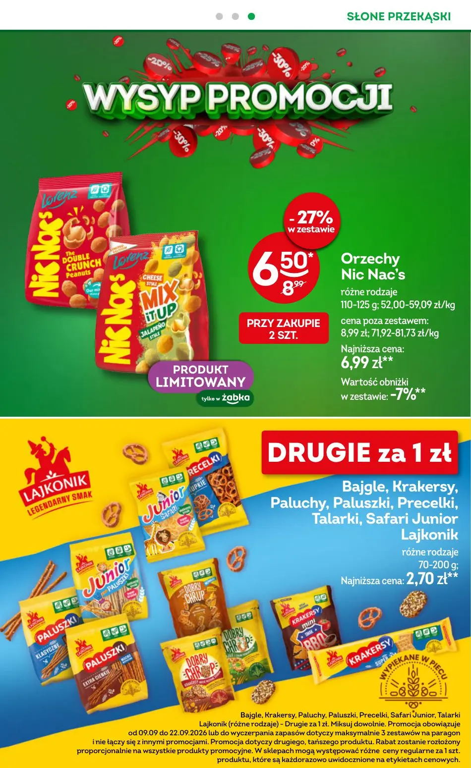 gazetka promocyjna Żabka  - Strona 22