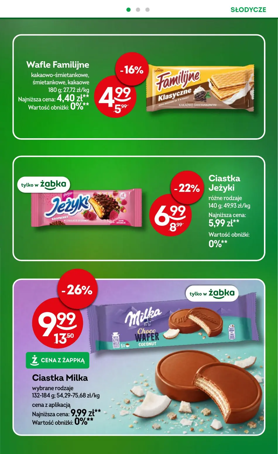 gazetka promocyjna Żabka  - Strona 23