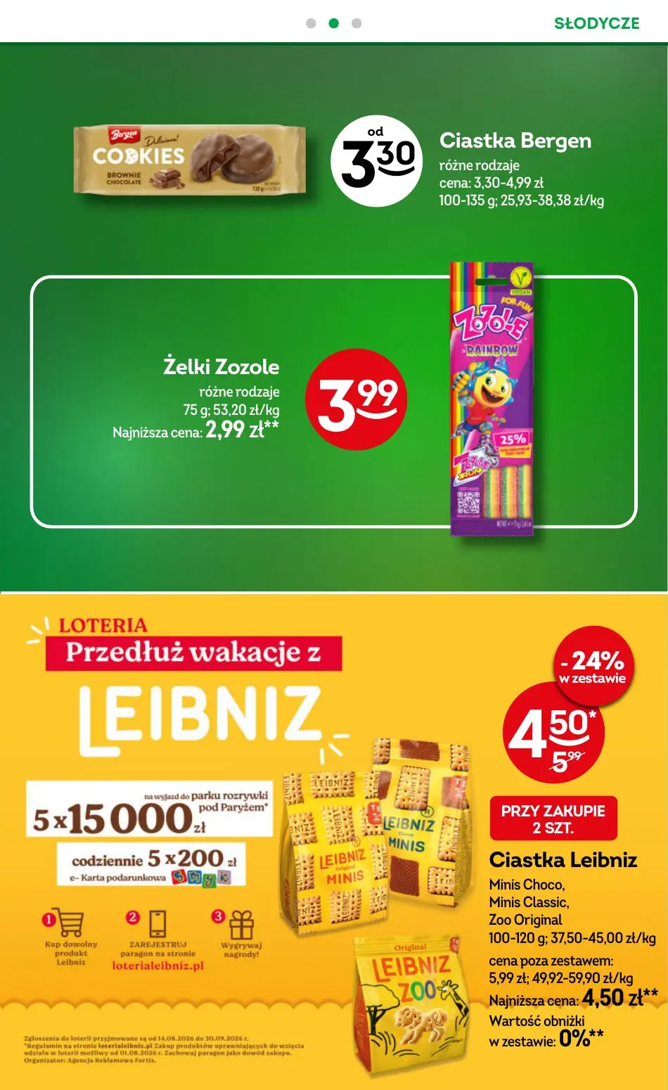 gazetka promocyjna Żabka  - Strona 24