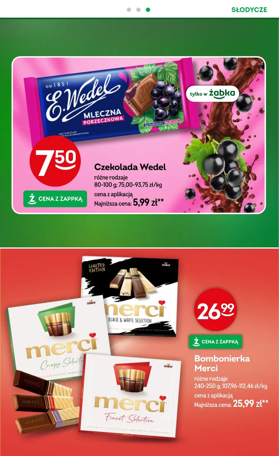 gazetka promocyjna Żabka  - Strona 25