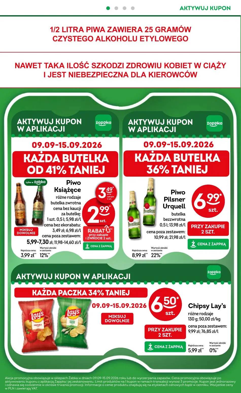gazetka promocyjna Żabka  - Strona 28