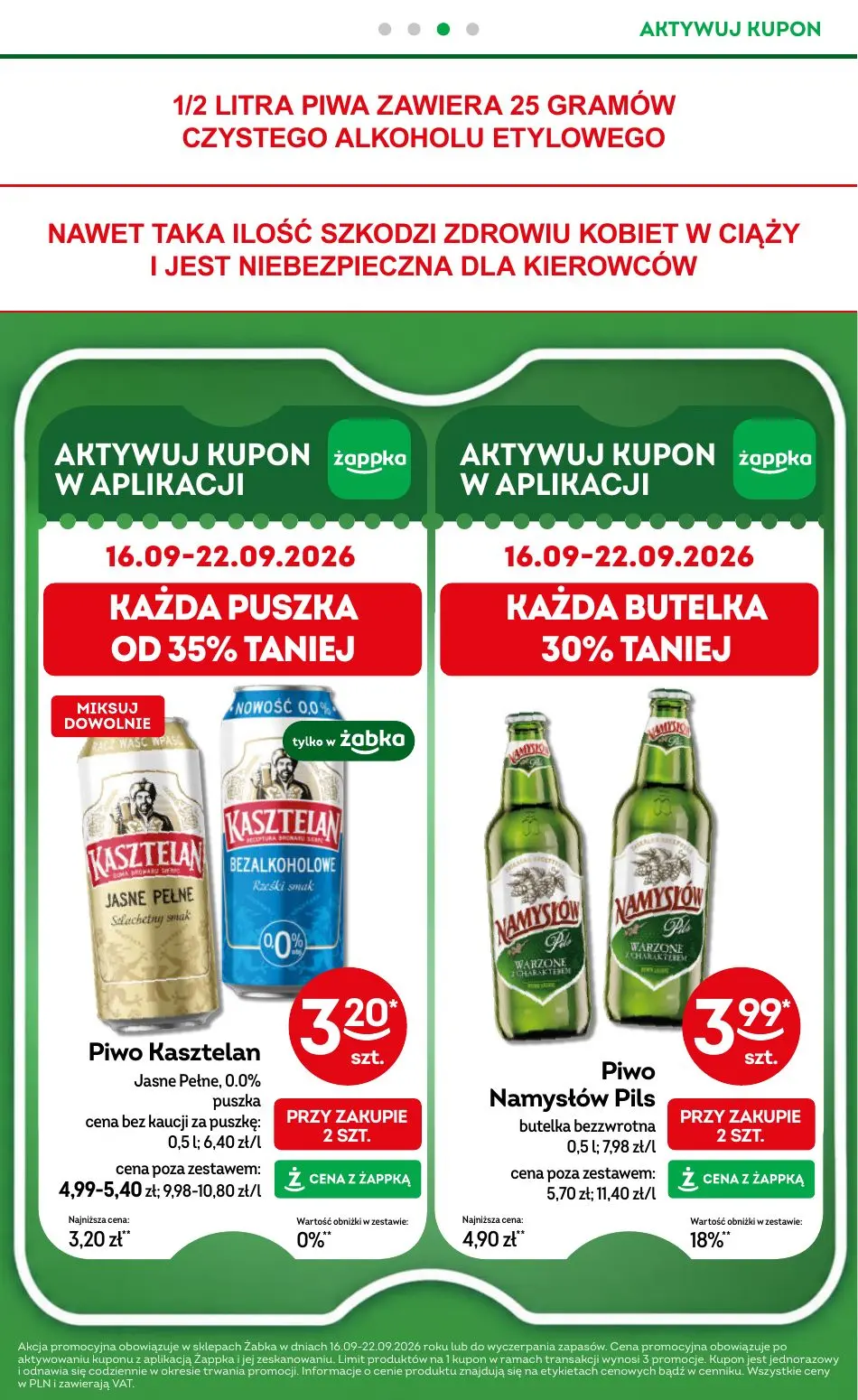 gazetka promocyjna Żabka  - Strona 30