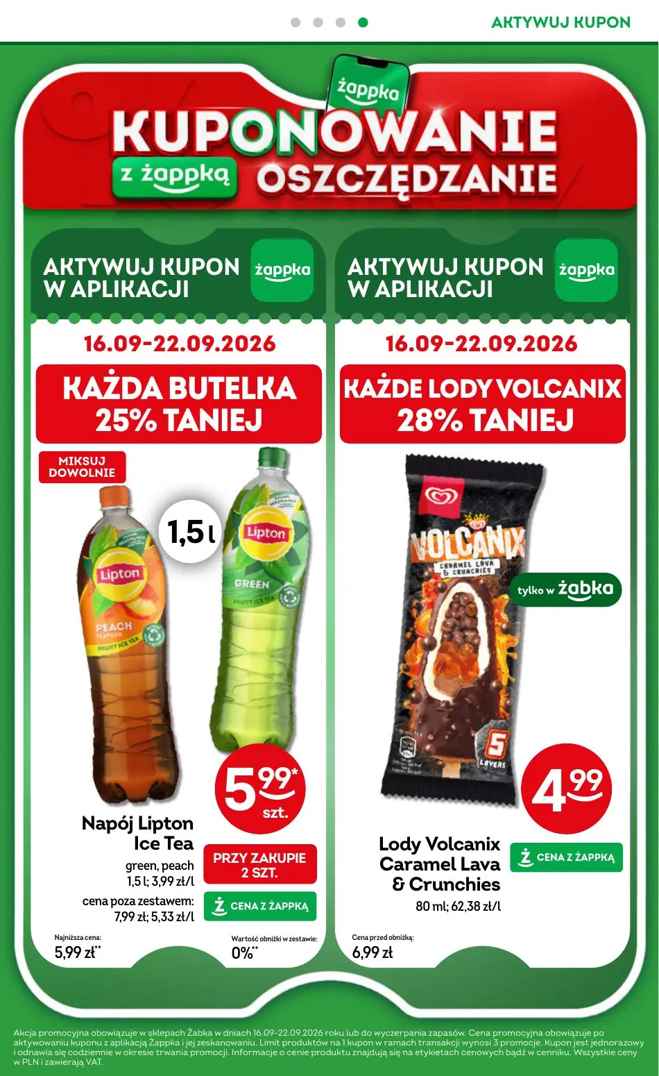gazetka promocyjna Żabka  - Strona 31