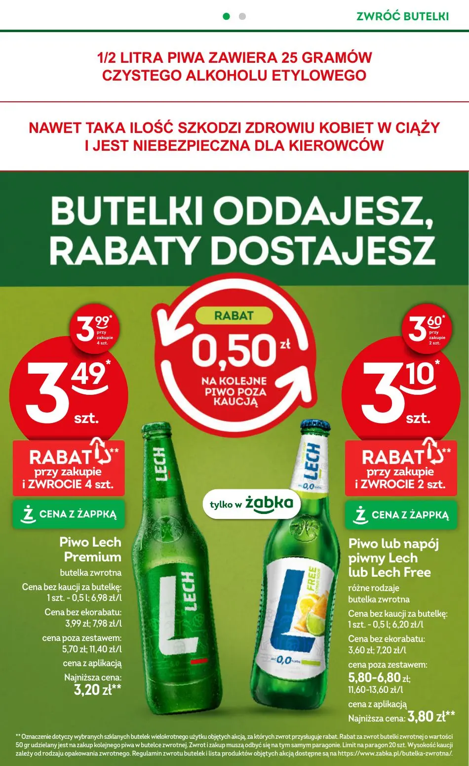 gazetka promocyjna Żabka  - Strona 32