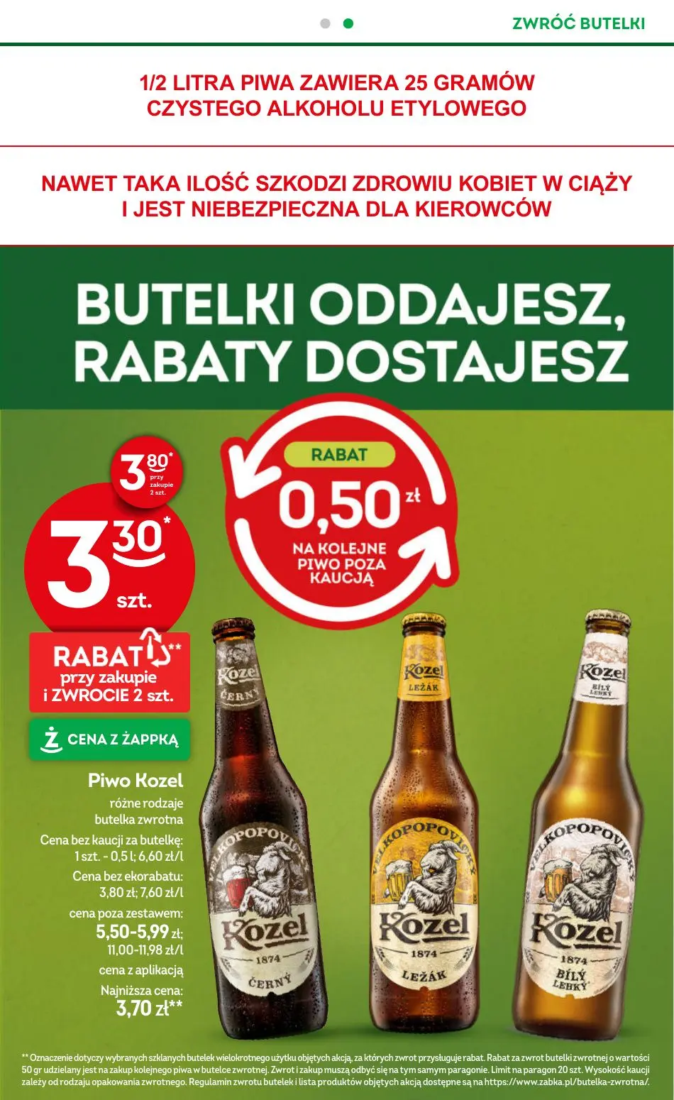gazetka promocyjna Żabka  - Strona 33