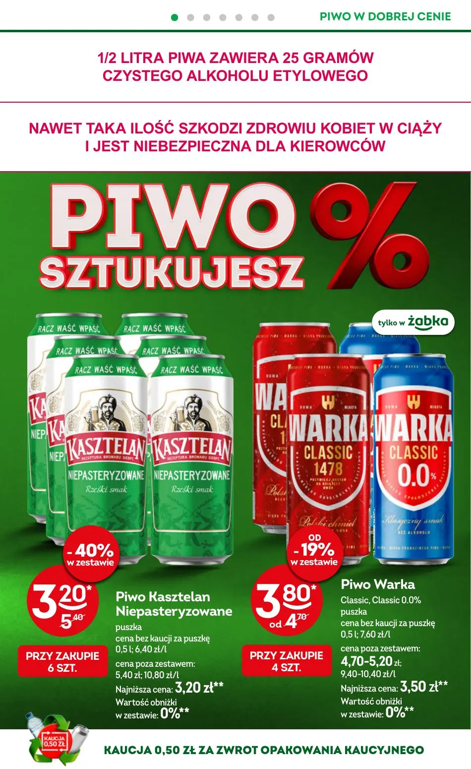 gazetka promocyjna Żabka  - Strona 34