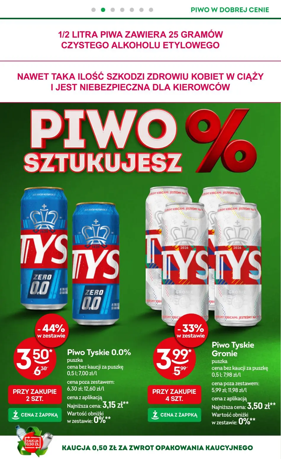gazetka promocyjna Żabka  - Strona 35