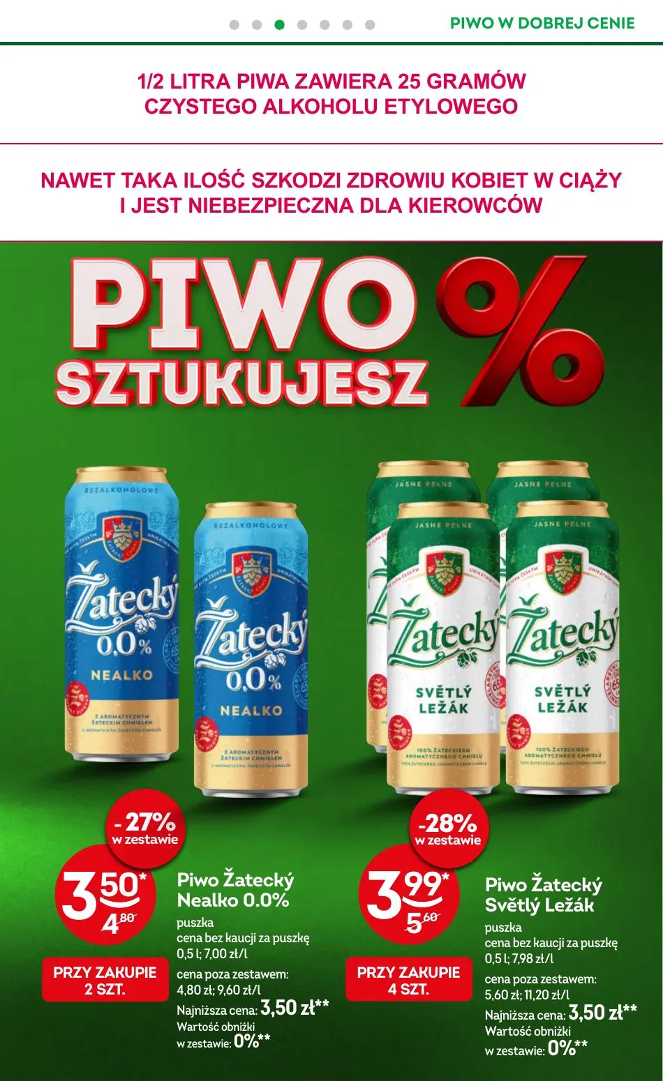 gazetka promocyjna Żabka  - Strona 36