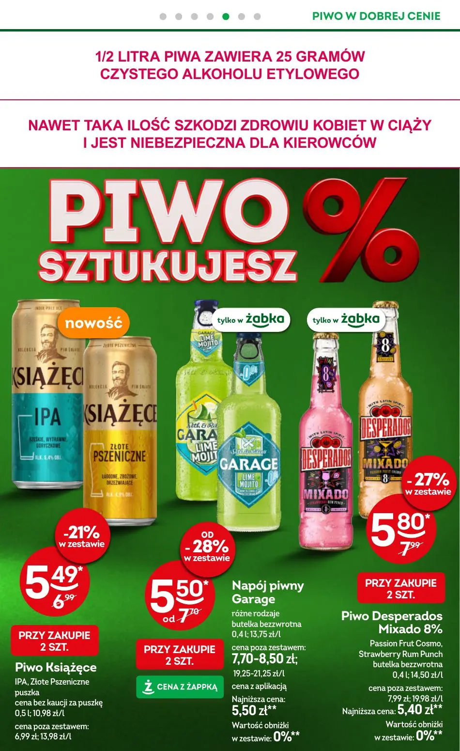 gazetka promocyjna Żabka  - Strona 38