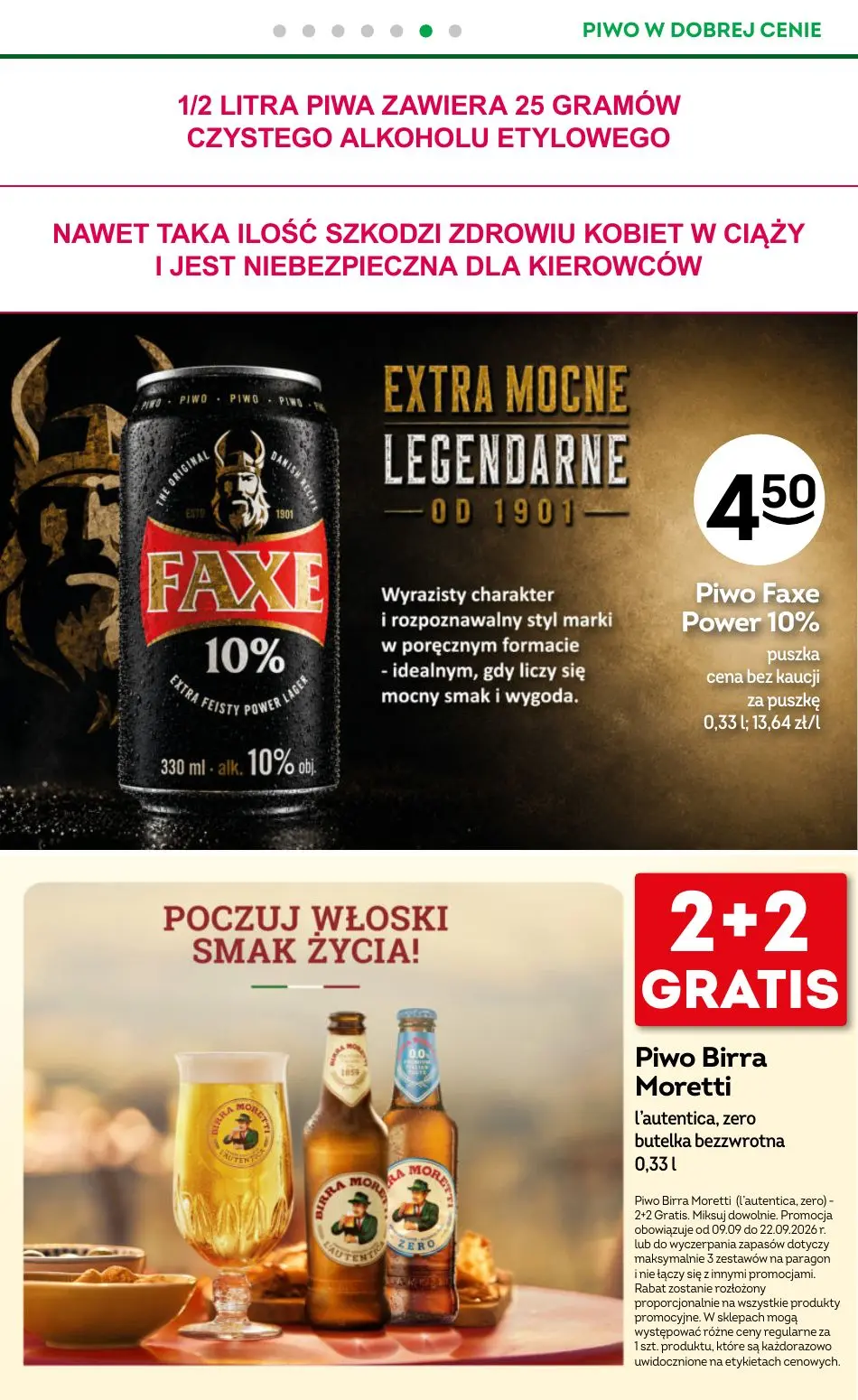 gazetka promocyjna Żabka  - Strona 39