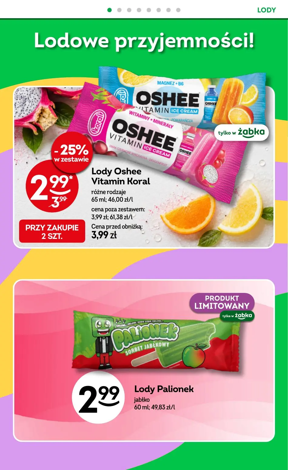 gazetka promocyjna Żabka  - Strona 42