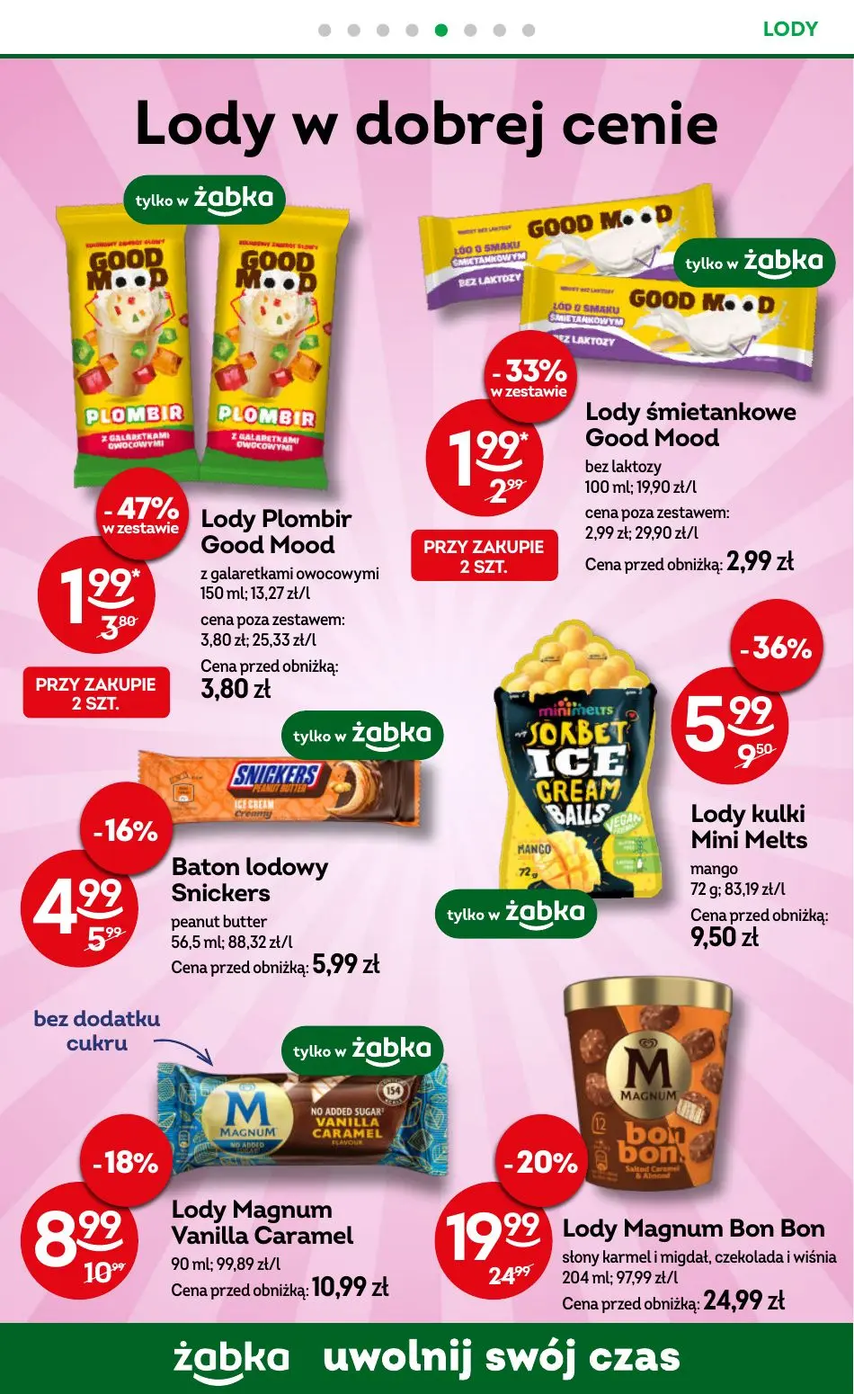 gazetka promocyjna Żabka  - Strona 46