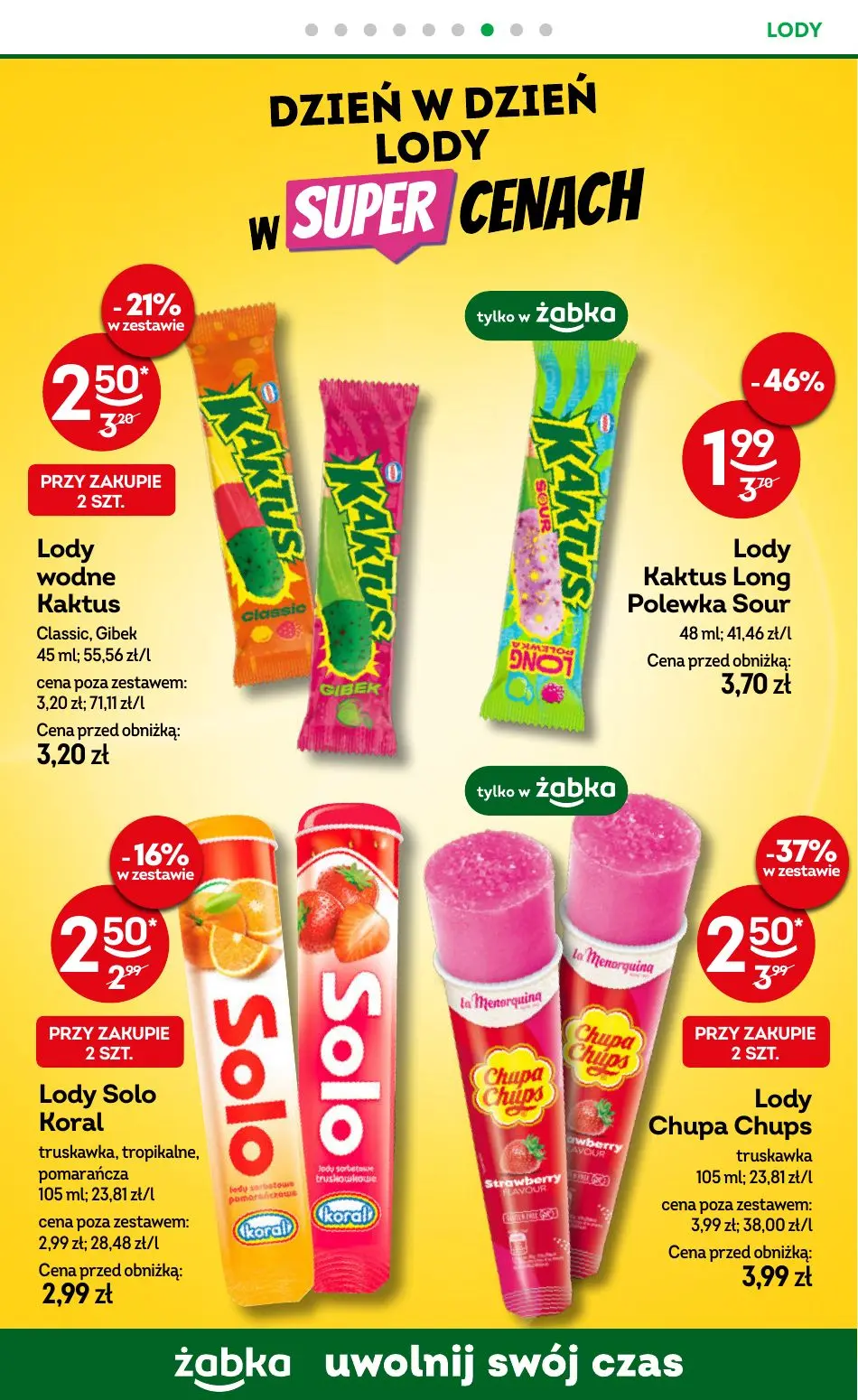 gazetka promocyjna Żabka  - Strona 47