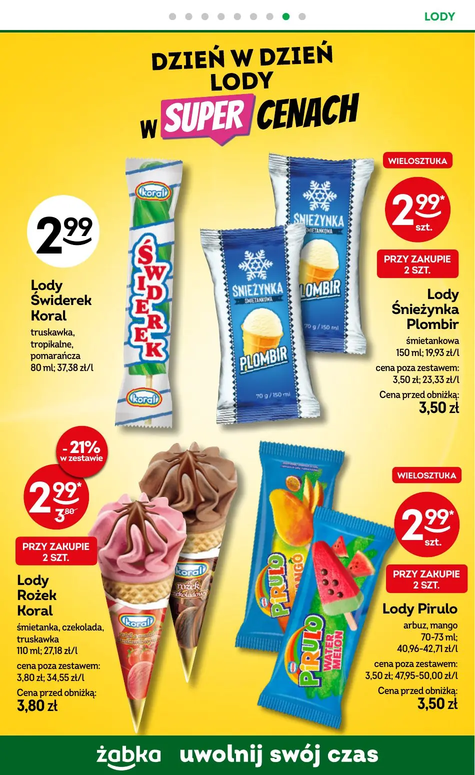 gazetka promocyjna Żabka  - Strona 48