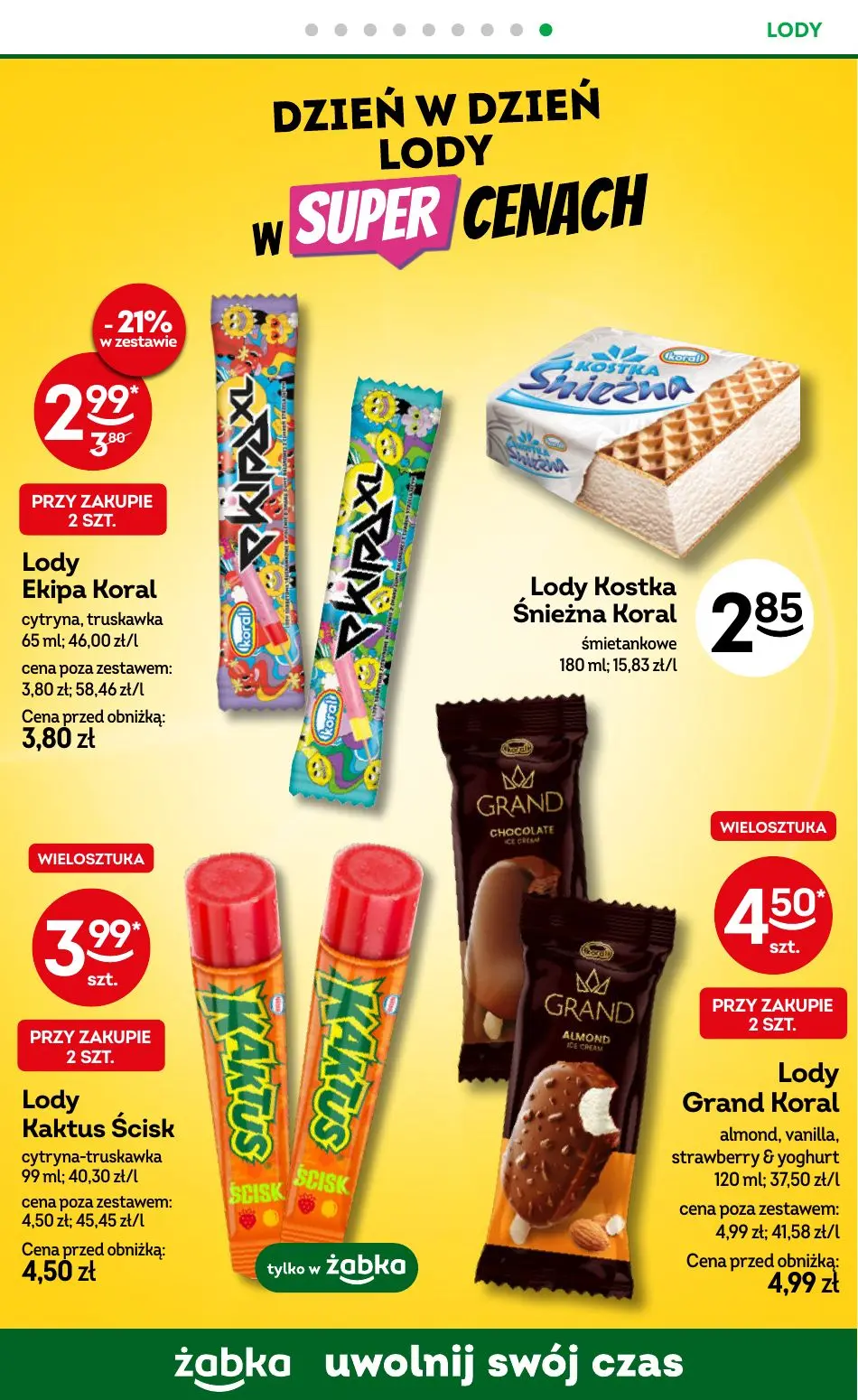 gazetka promocyjna Żabka  - Strona 49