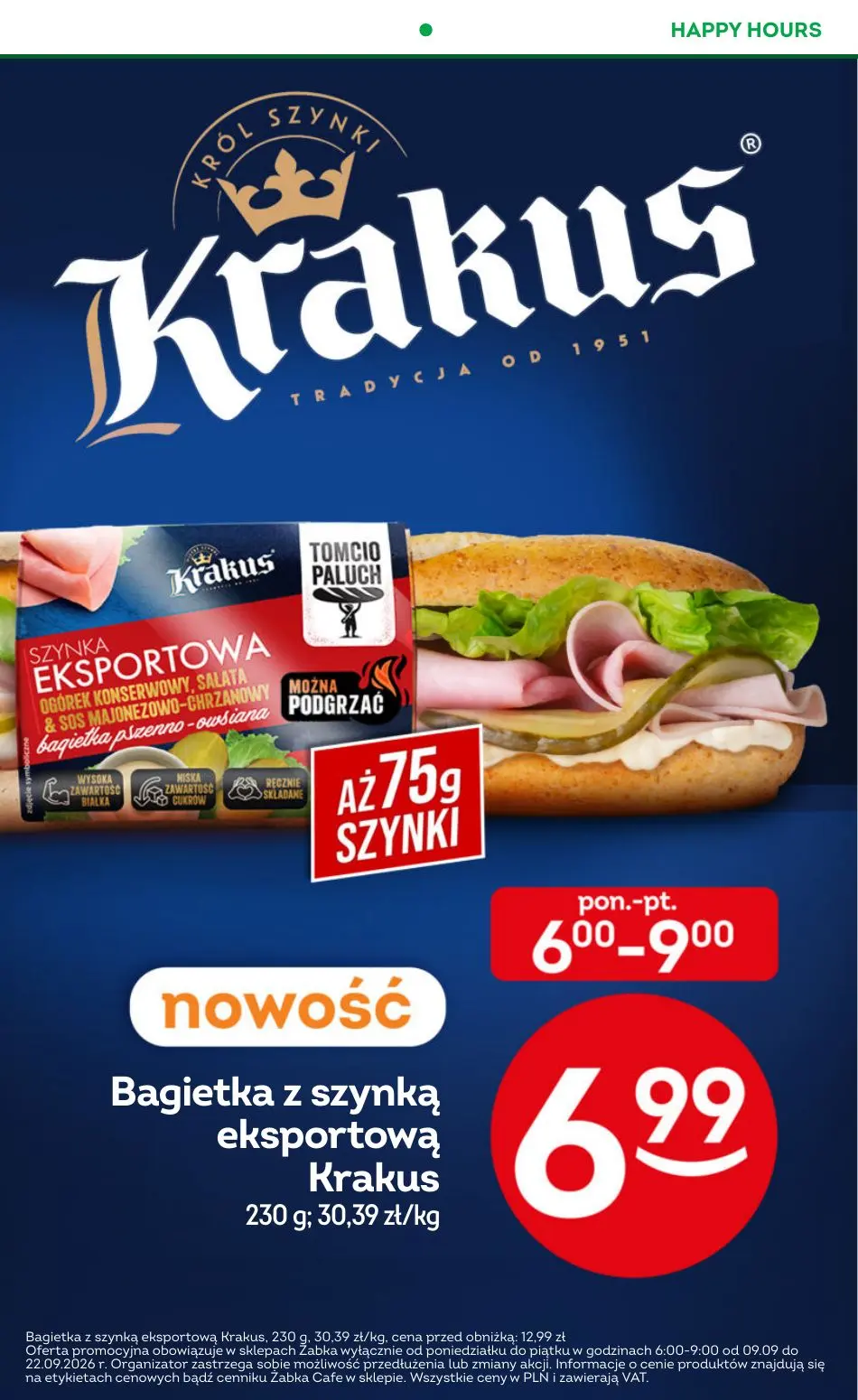 gazetka promocyjna Żabka  - Strona 54