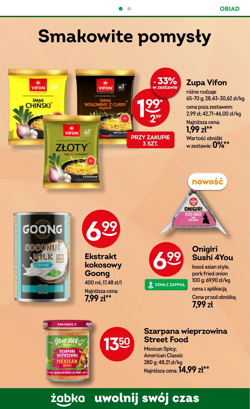 gazetka promocyjna Żabka  - Strona 56