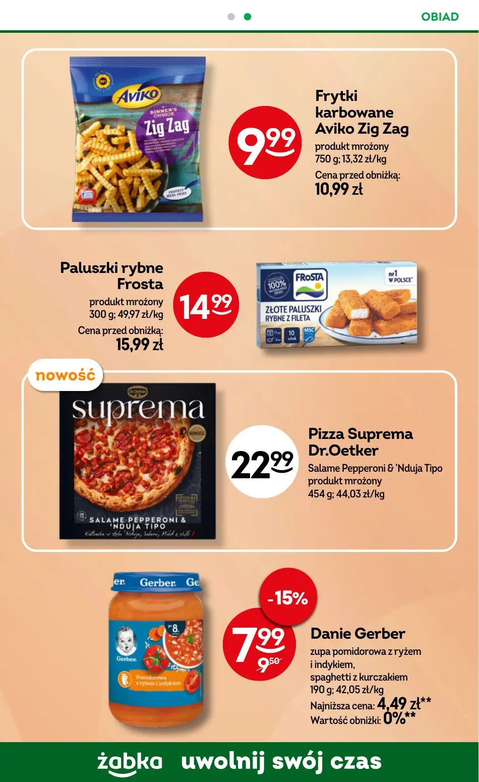 gazetka promocyjna Żabka  - Strona 57