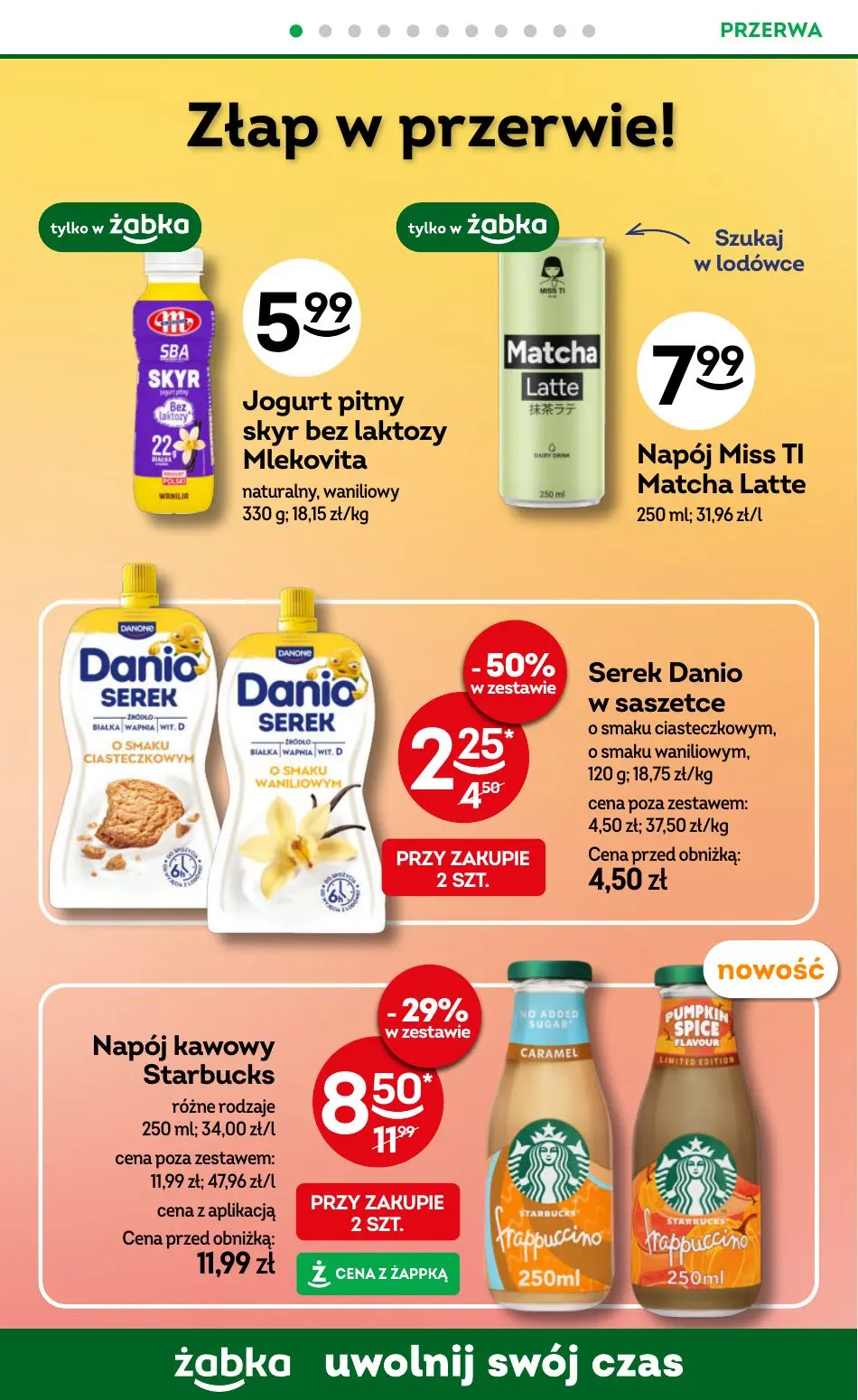 gazetka promocyjna Żabka  - Strona 62
