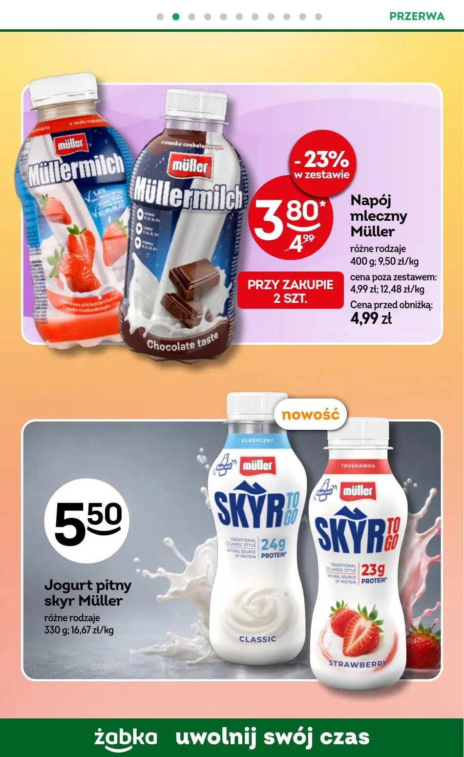 gazetka promocyjna Żabka  - Strona 63