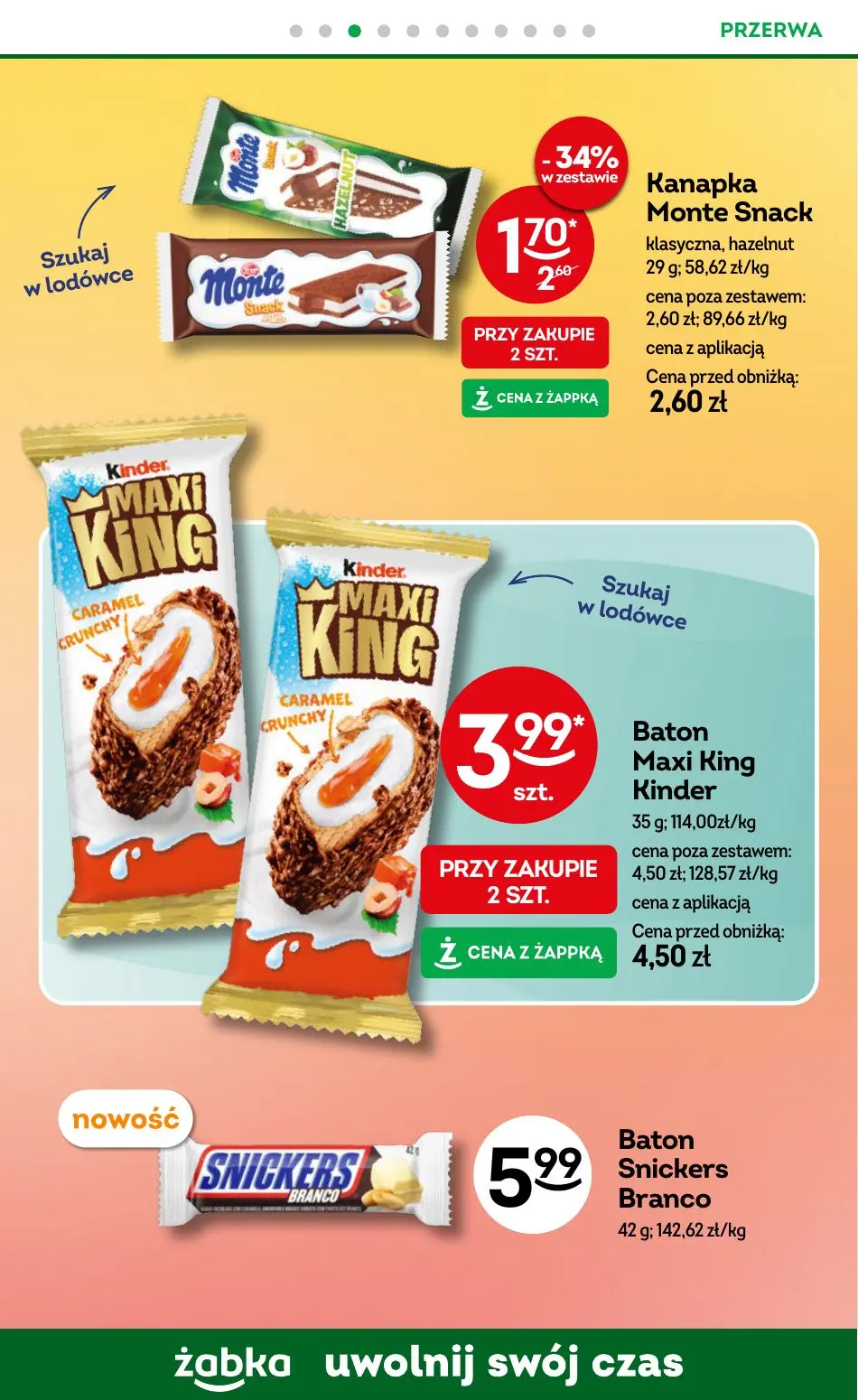 gazetka promocyjna Żabka  - Strona 64