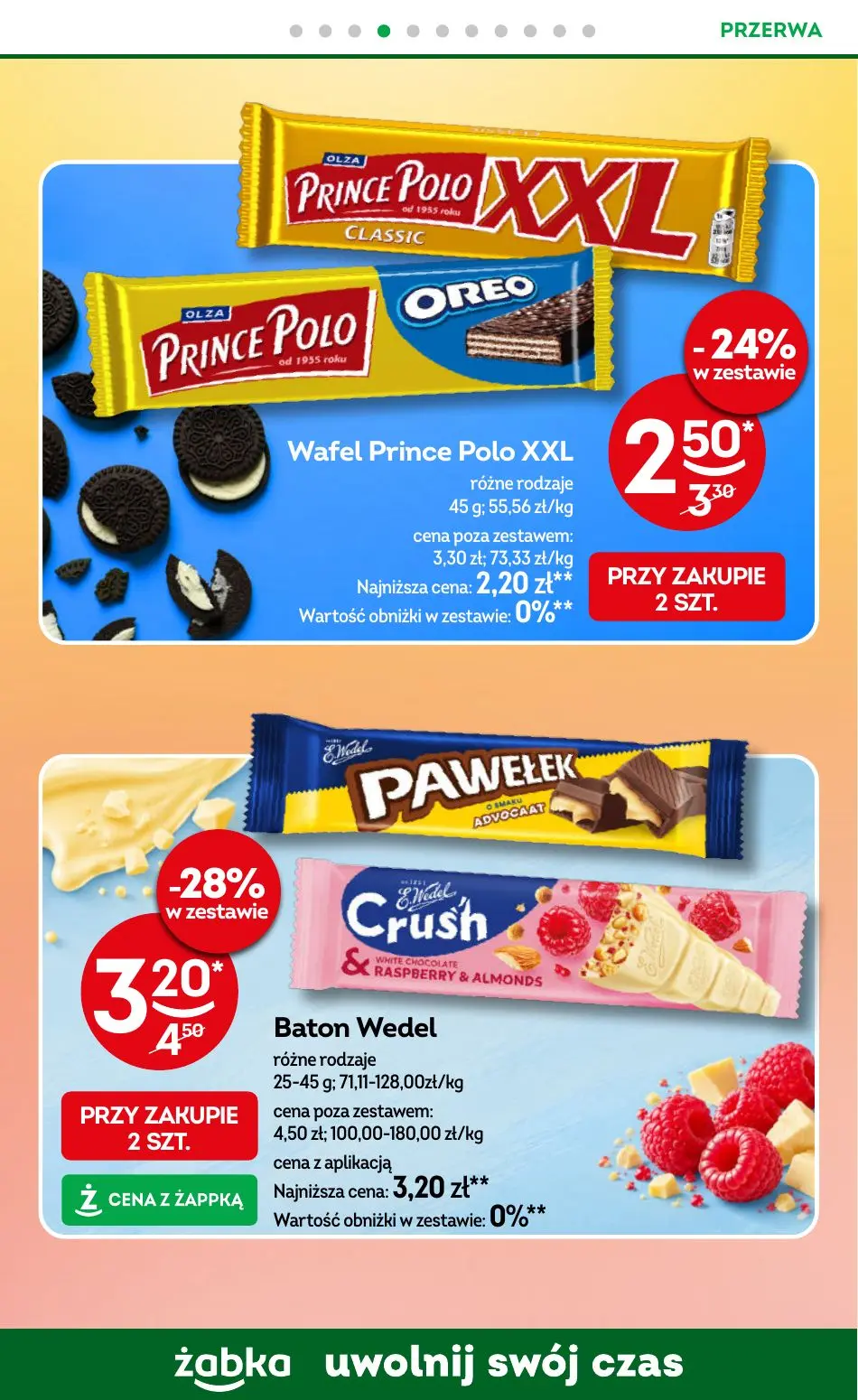 gazetka promocyjna Żabka  - Strona 65