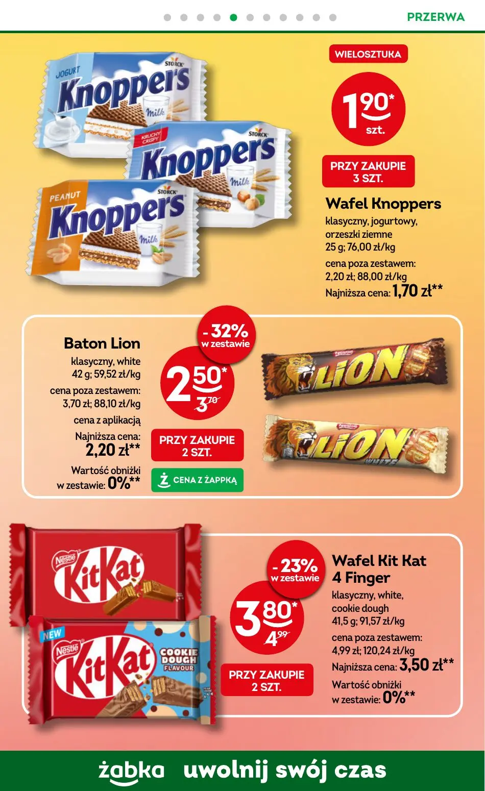 gazetka promocyjna Żabka  - Strona 66