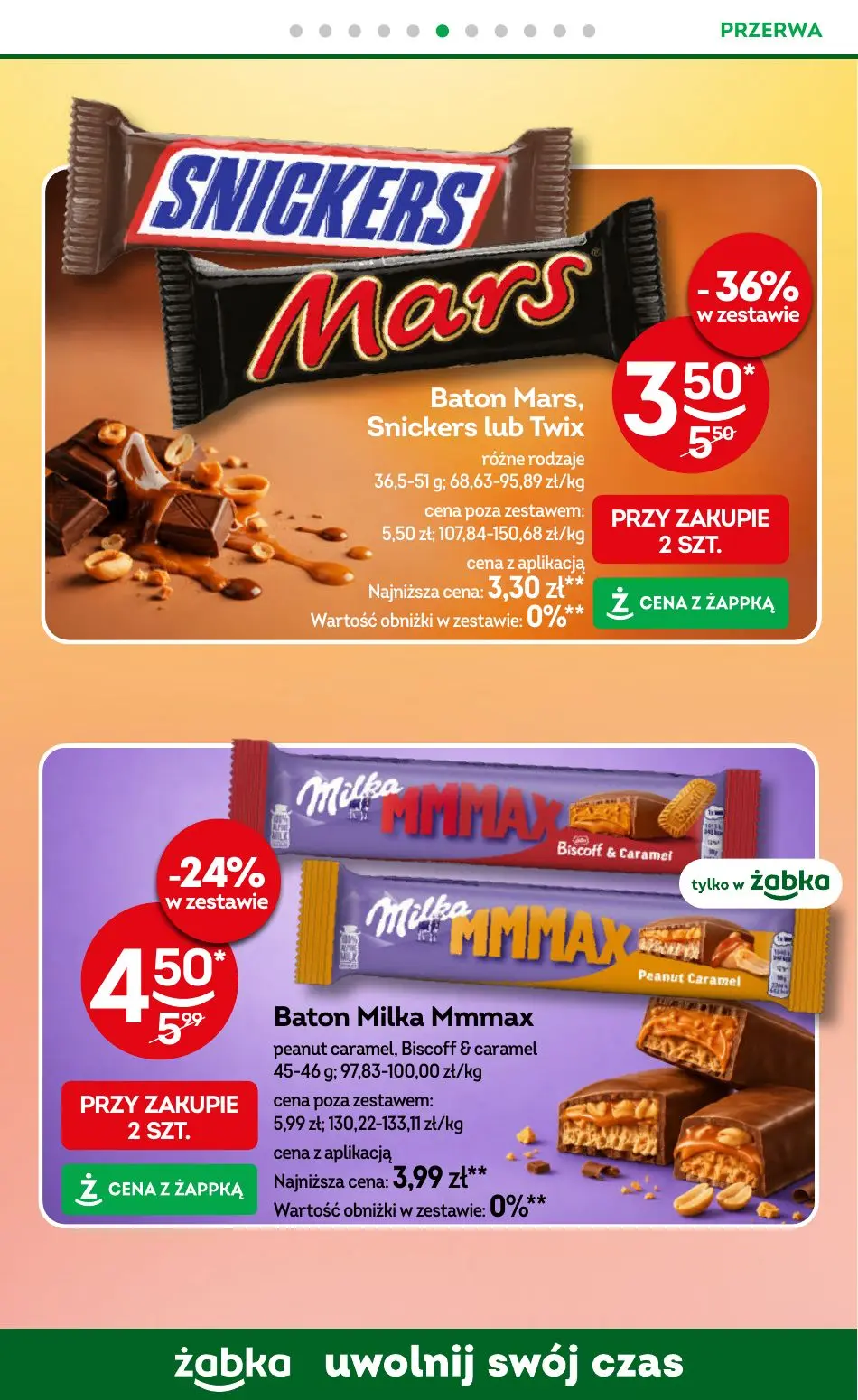 gazetka promocyjna Żabka  - Strona 67