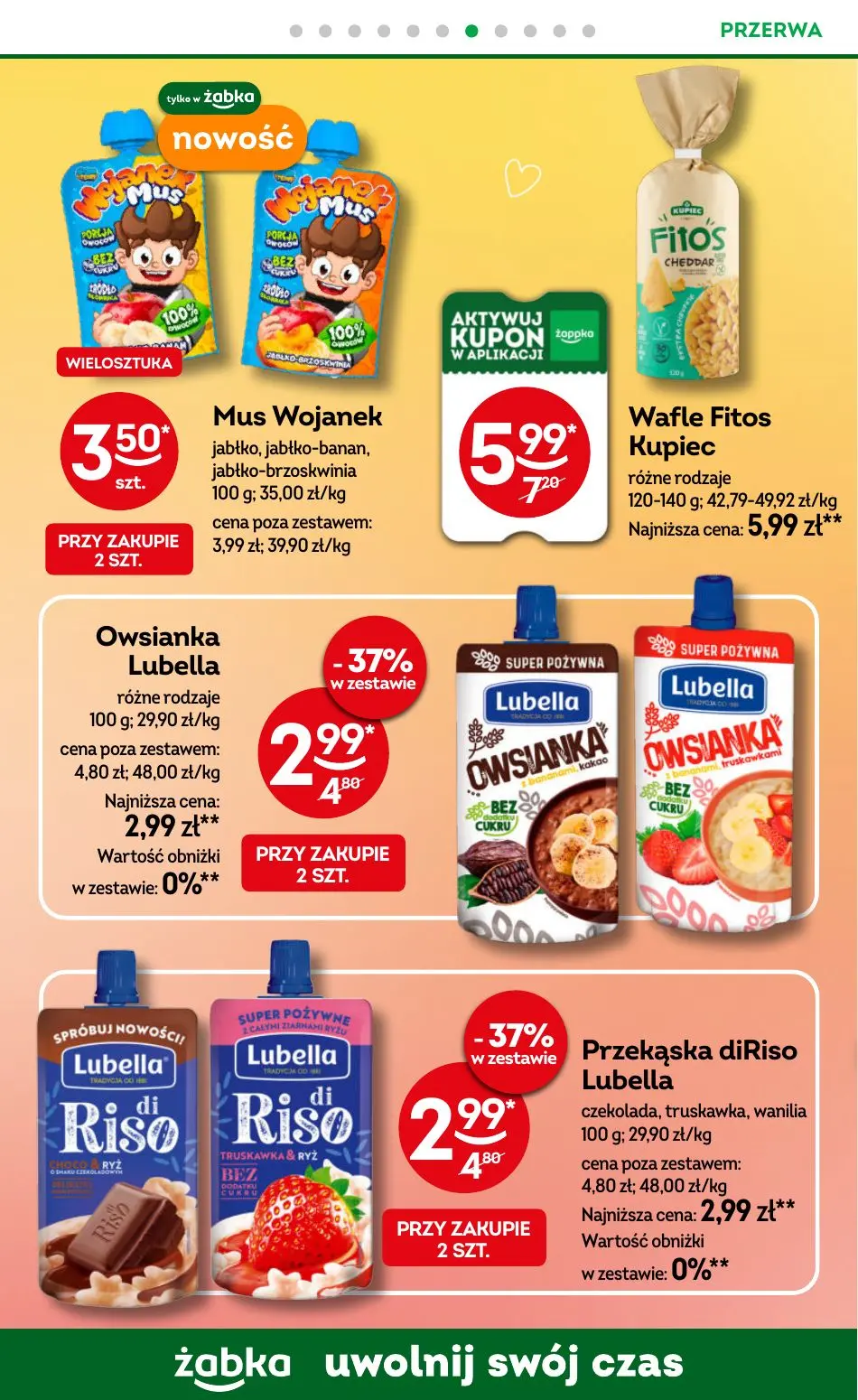 gazetka promocyjna Żabka  - Strona 68
