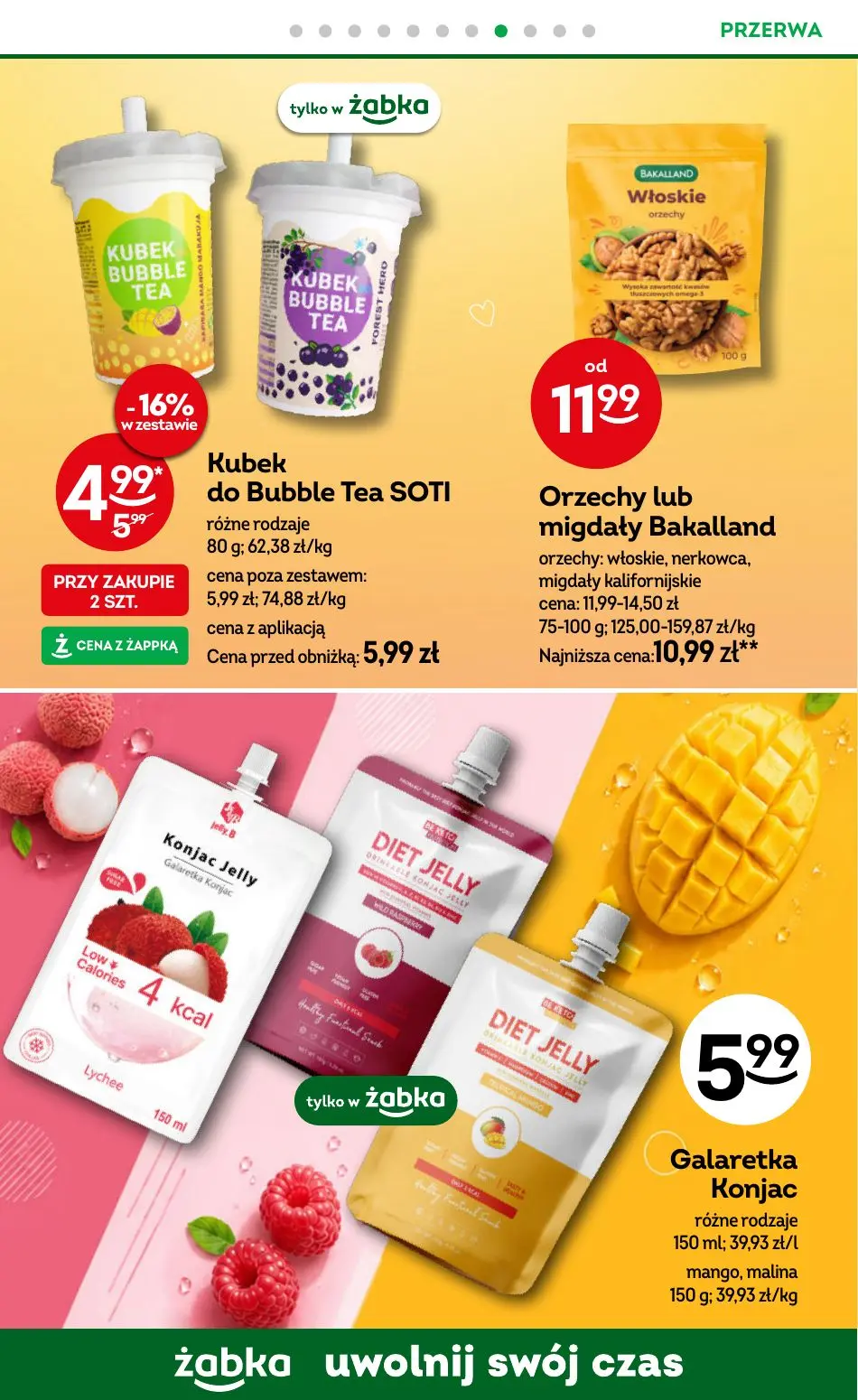 gazetka promocyjna Żabka  - Strona 69