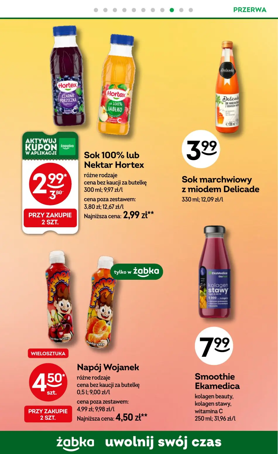 gazetka promocyjna Żabka  - Strona 70