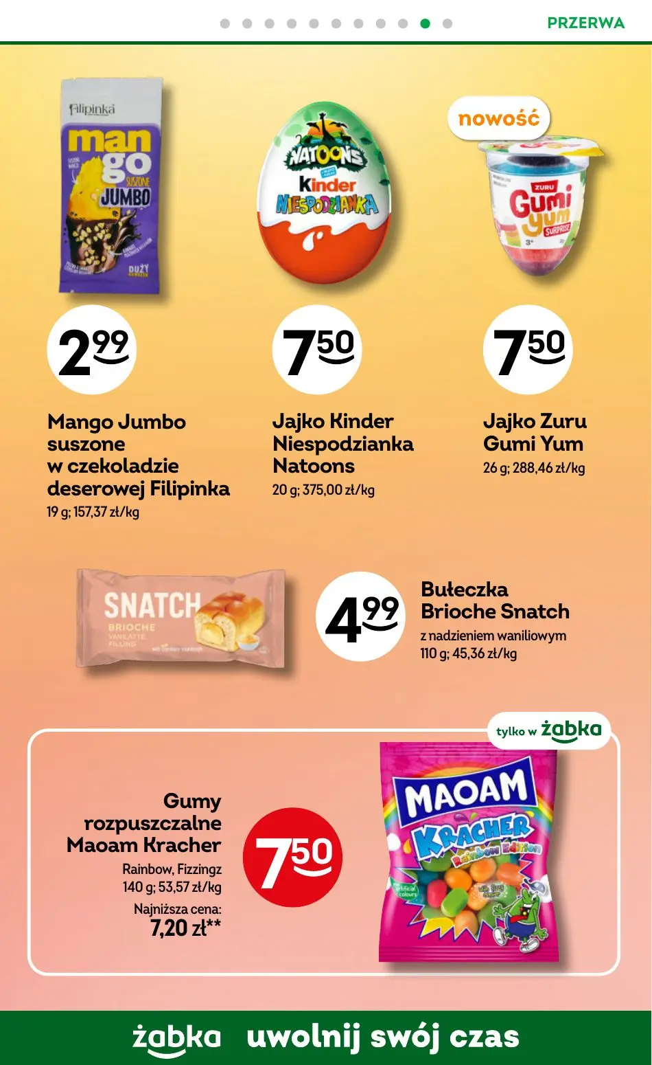 gazetka promocyjna Żabka  - Strona 71