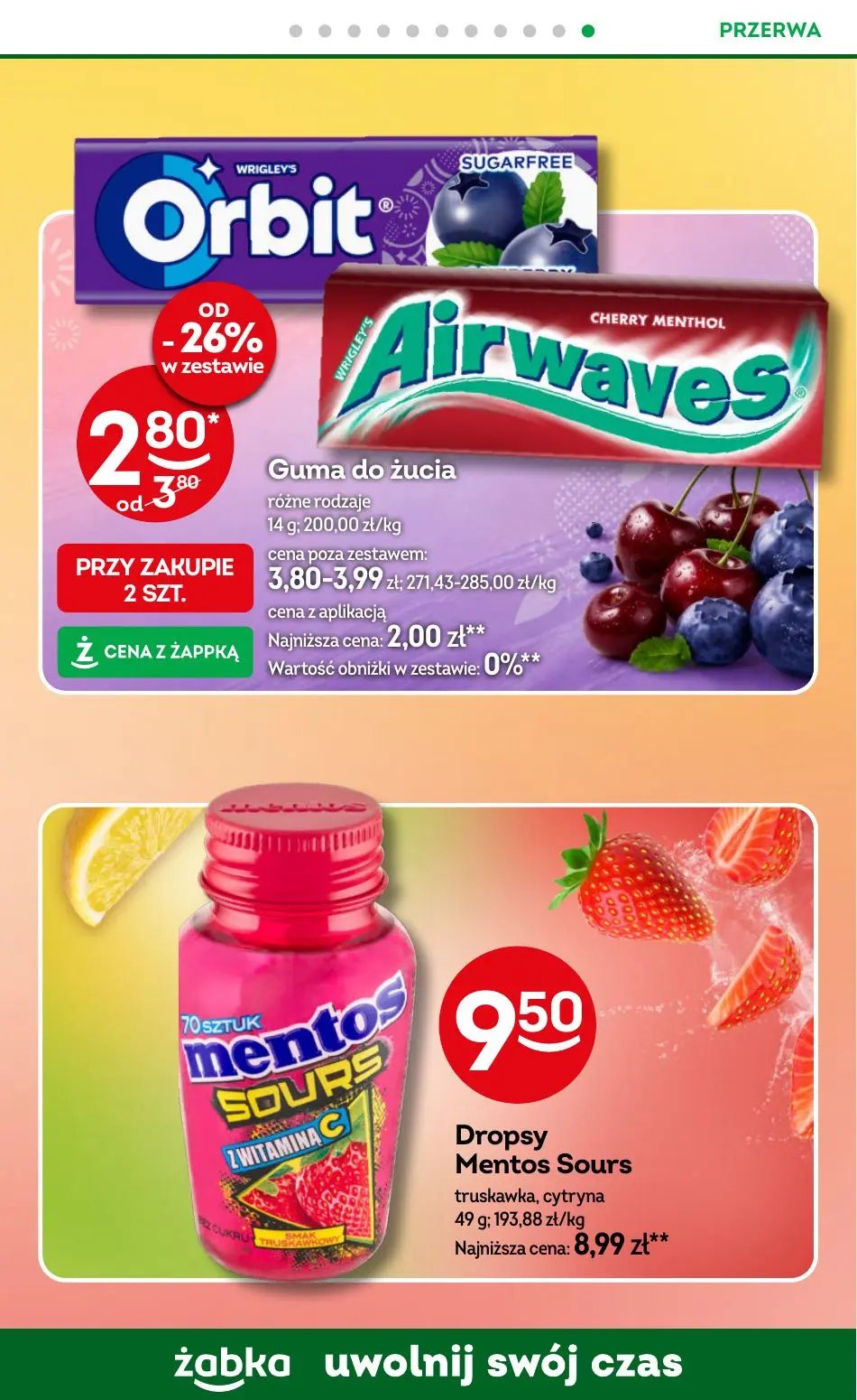 gazetka promocyjna Żabka  - Strona 72