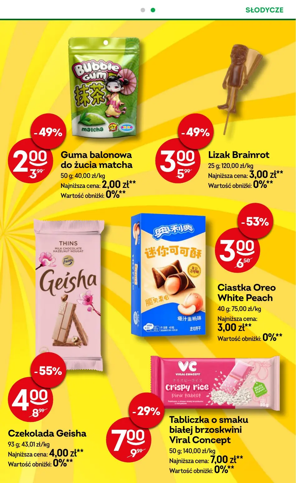 gazetka promocyjna Żabka  - Strona 75