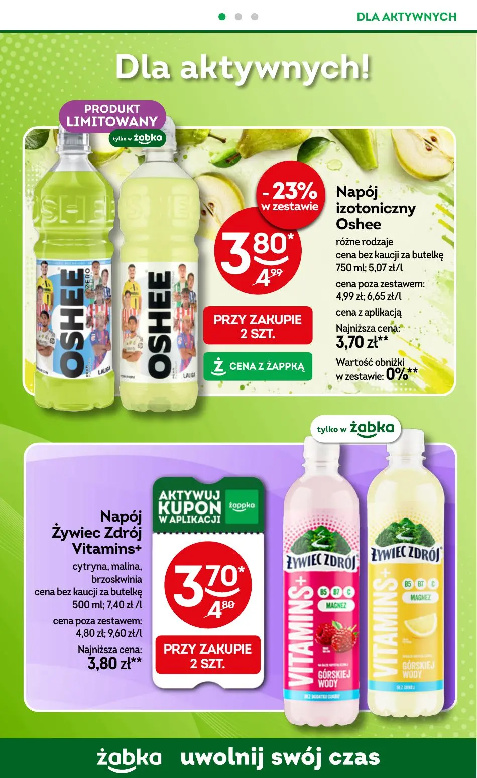 gazetka promocyjna Żabka  - Strona 76