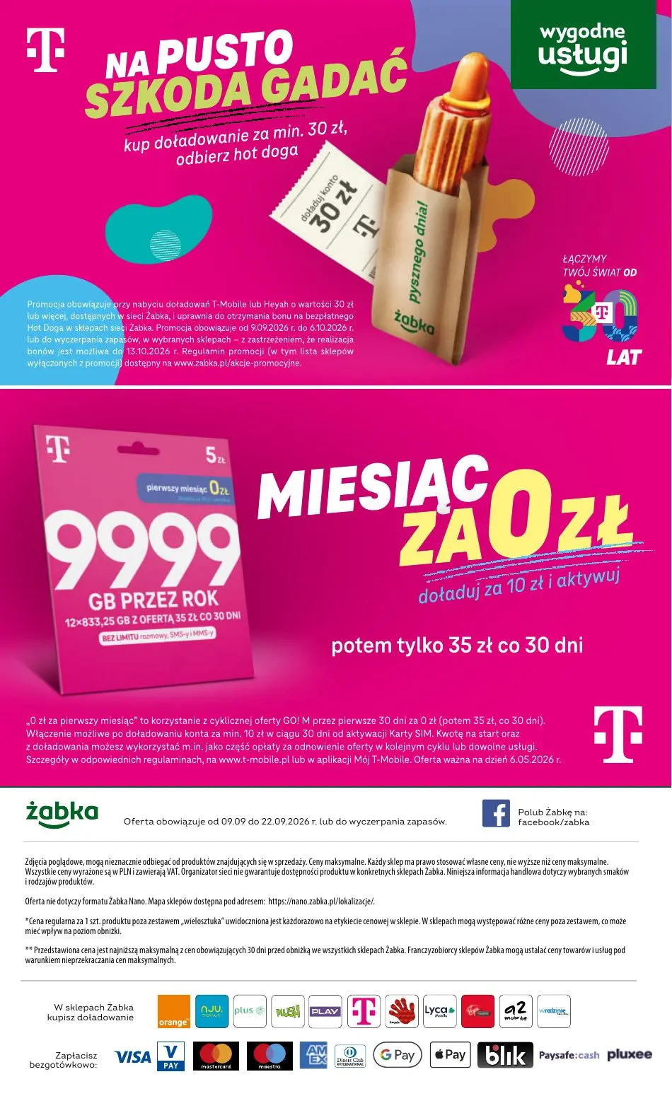 gazetka promocyjna Żabka  - Strona 84