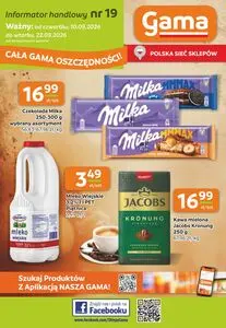 Gazetka promocyjna Gama, ważna od 2026-09-10 do 2026-09-22.